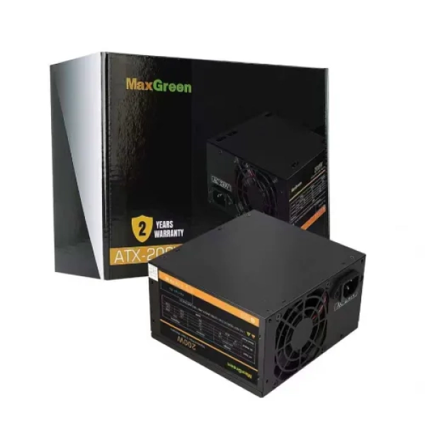 MaxGreen Standard Series 200W Power Supply